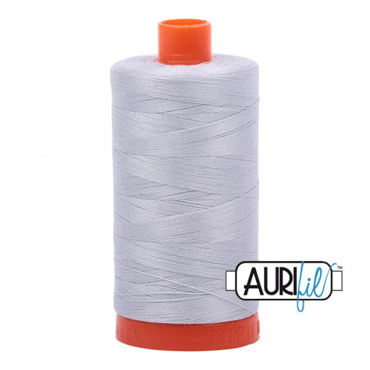 Aurifil 50wt Baumwollgarn - Dove