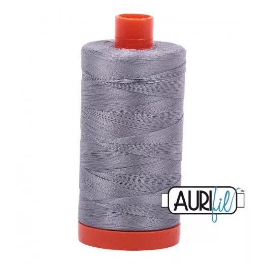 Aurifil 50wt Baumwollgarn - Grey