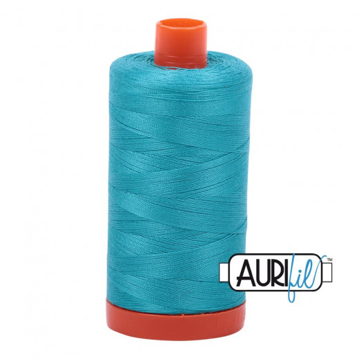 Aurifil 50wt Baumwollgarn - Turquose