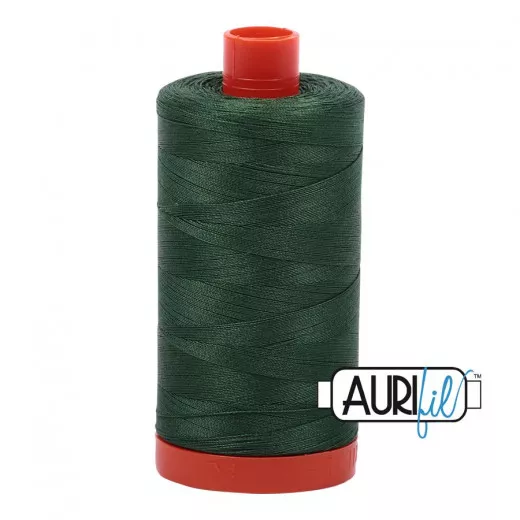 Aurifil 50wt Baumwollgarn - Pine