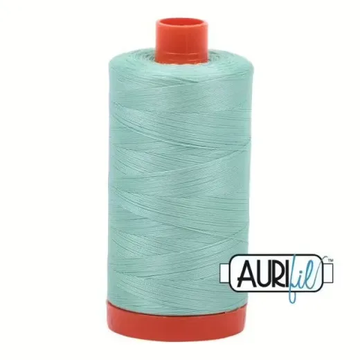 Aurifil 50wt Baumwollgarn - Medium Mint