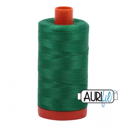 Aurifil 50wt Baumwollgarn - Green