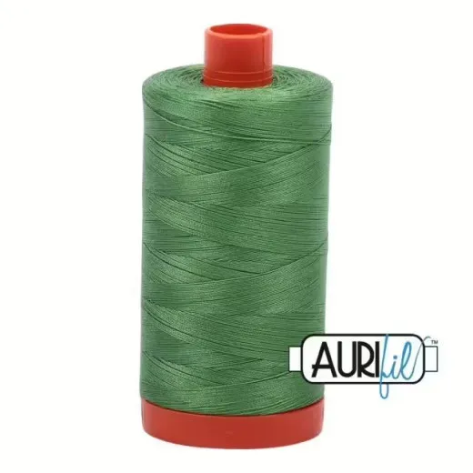 Aurifil 50wt Baumwollgarn - Green Yellow
