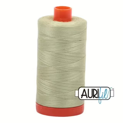 Aurifil 50wt Baumwollgarn - Light Avocado