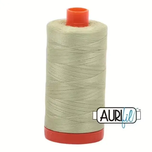 Aurifil 50wt Baumwollgarn - Light Avocado