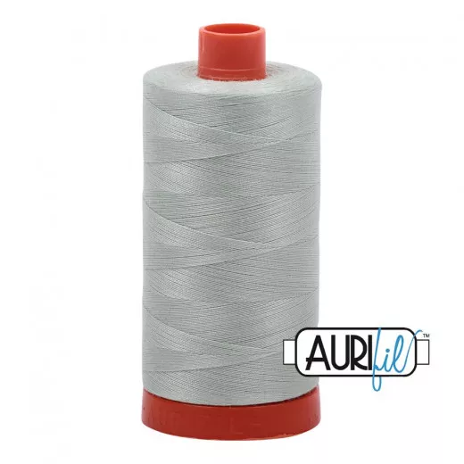 Aurifil 50wt Baumwollgarn - Platinum