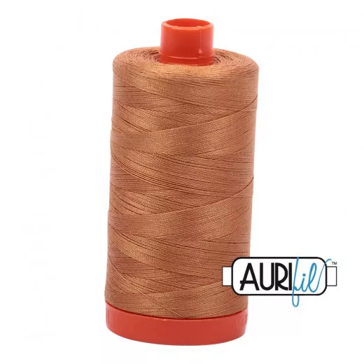 Aurifil 50wt Baumwollgarn - Golden Toast