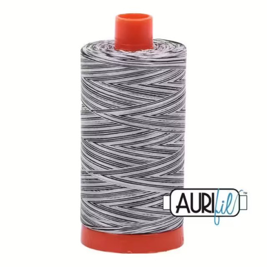 Aurifil 50wt Baumwollgarn - Licorice Twist