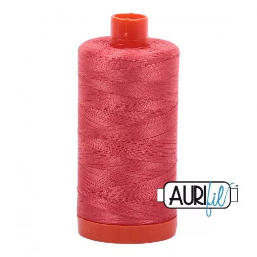 Aurifil 50wt Baumwollgarn - Medium Red