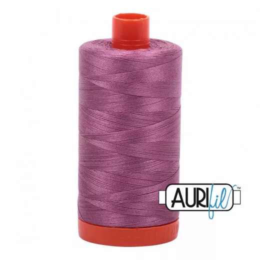 Aurifil 50wt Baumwollgarn - Wine