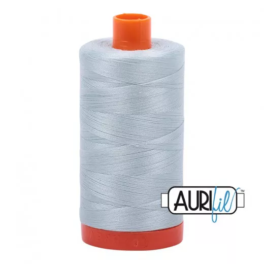 Aurifil 50wt Baumwollgarn - Light Grey Blue