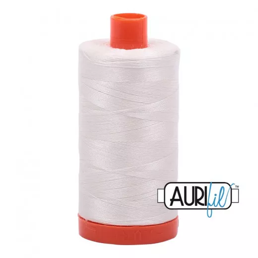 Aurifil 50wt Baumwollgarn - Sea Biscuit