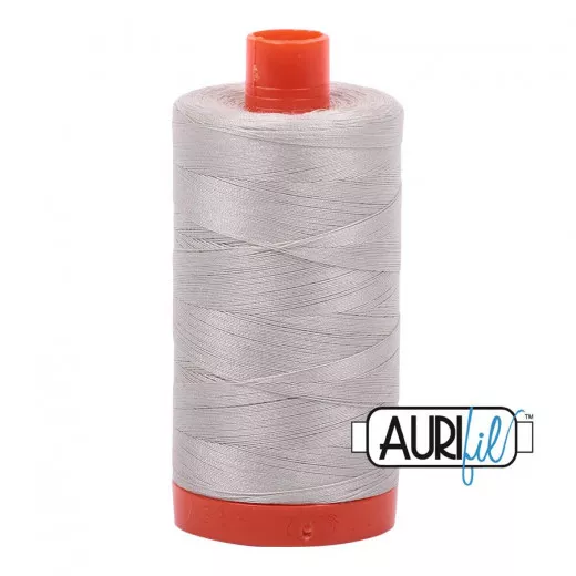 Aurifil 50wt Baumwollgarn - Moonshine