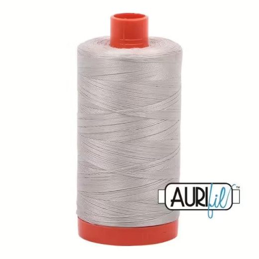 Aurifil 50wt Baumwollgarn - Moondust