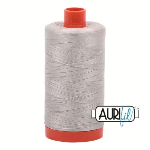 Aurifil 50wt Baumwollgarn - Moondust