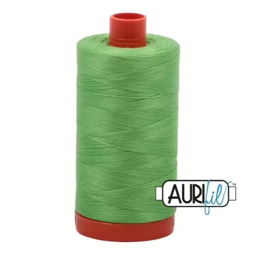 Aurifil 50wt Baumwollgarn - Shamrock Green