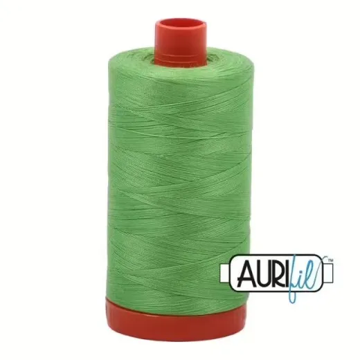 Aurifil 50wt Baumwollgarn - Shamrock Green