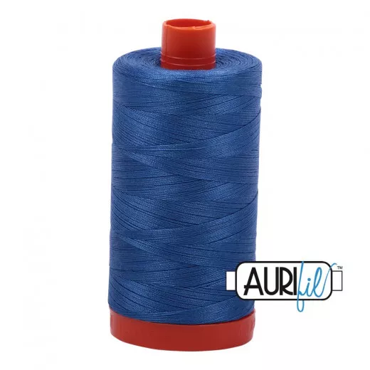 Aurifil 50wt Baumwollgarn - Peacock Blue