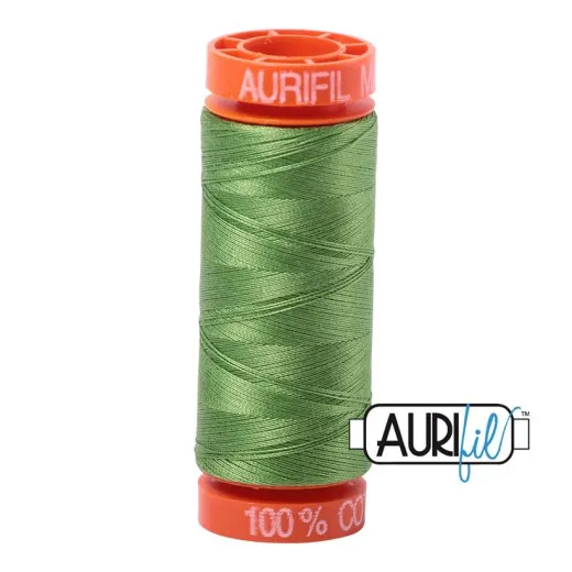 Aurifil 50wt Baumwollgarn - Grass Green