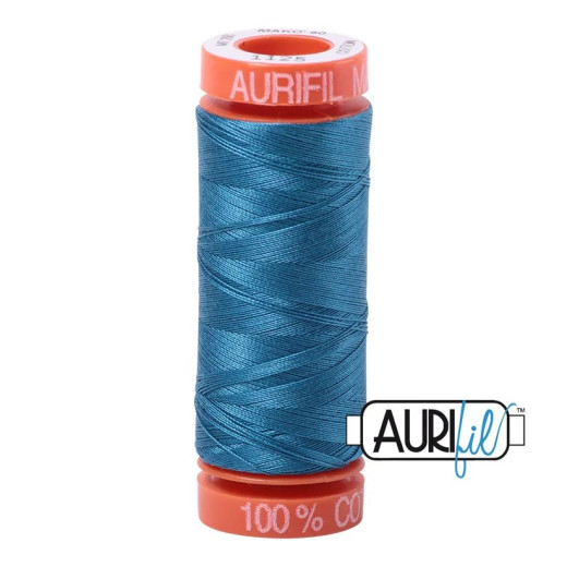 Aurifil 50wt Baumwollgarn - Medium Teal