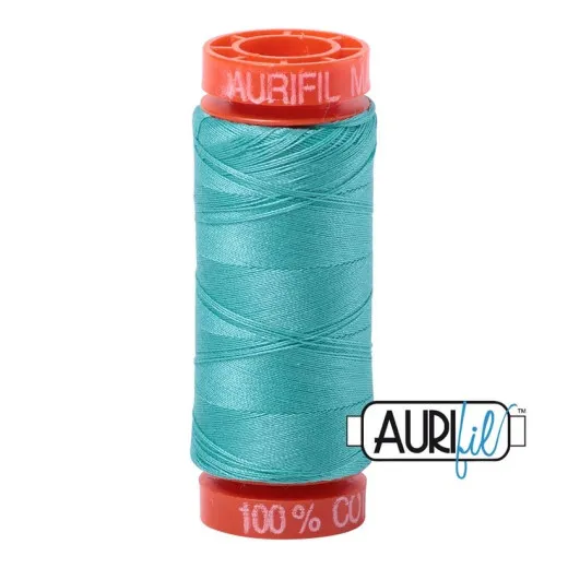 Aurifil 50wt Baumwollgarn - Light Jade