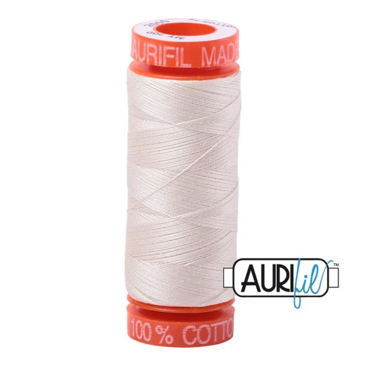 Aurifil 50wt Baumwollgarn - Light Sand
