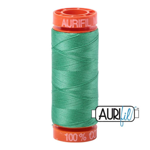 Aurifil 50wt Baumwollgarn - Light Emerald