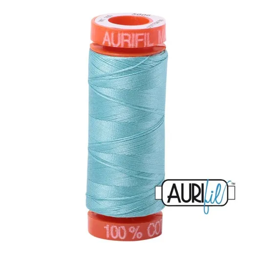 Aurifil 50wt Baumwollgarn - Light Turquoise