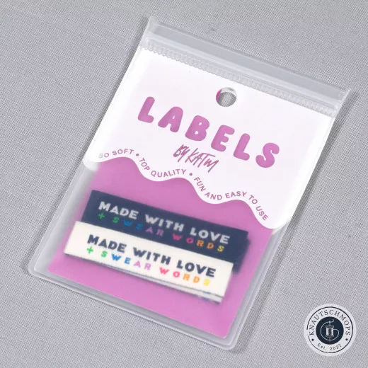 Kylie and The Machine Label - Made With Love & Swear Words