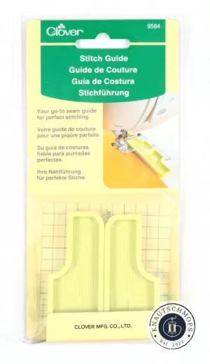 Clover Stichführung (6-In-1 Stickn Stitch Guide)