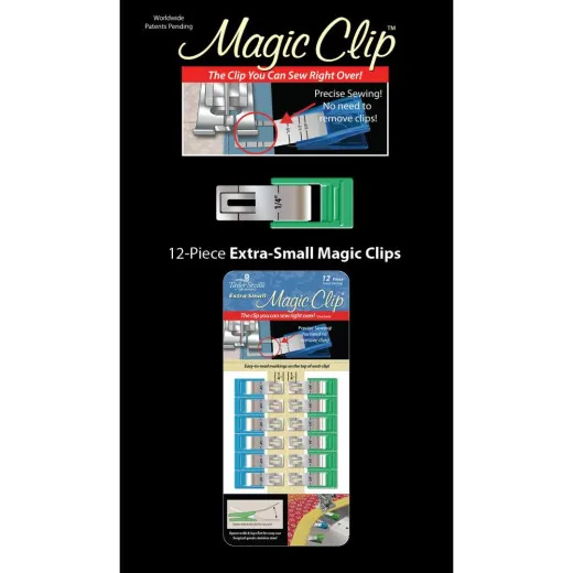 Taylor Seville Magic Clips - Extra Small