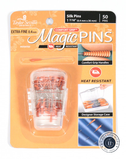 Taylor Seville Magic Pins - Silk Extra Fine Orange