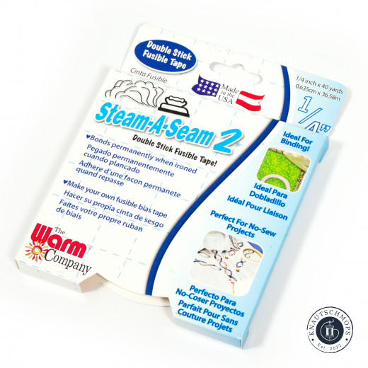 Warm Company Steam-A-Seam 2 Fusible Web Tape - 0,25