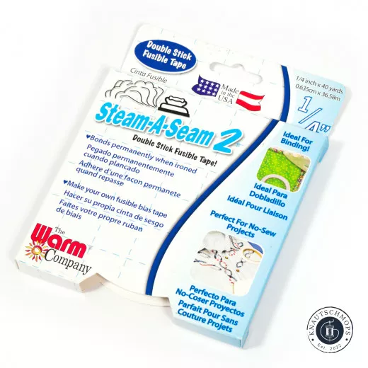 Warm Company Steam-A-Seam 2 Fusible Web Tape - 0,25 (ca. 0,6 cm)