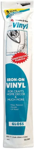 HeatnBond Iron-On Vinyl Gloss (Großrolle)