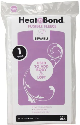 HeatnBond No-Sew Fusible Fleece