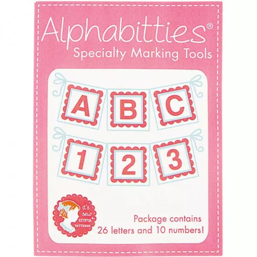 Its Sew Emma Alphabitties Pack - Pink