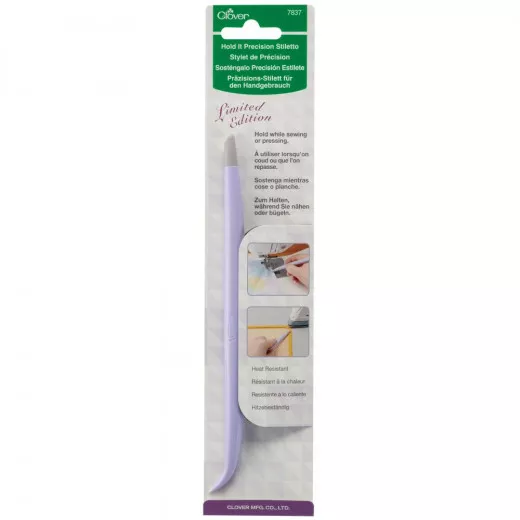 Clover Hold It Precision Stiletto - Lavender