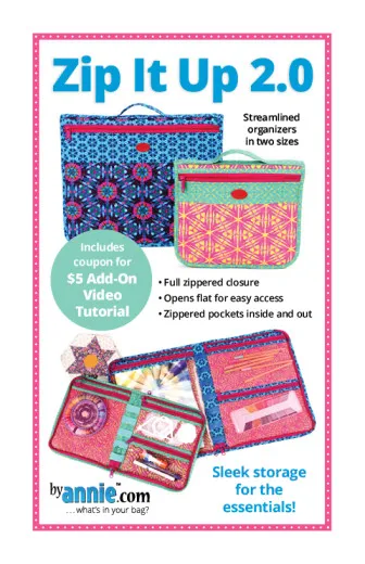 Schnittmuster ByAnnies Zip It Up 2.0