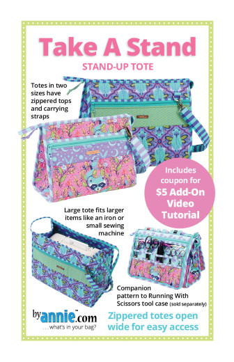 Schnittmuster ByAnnie's - Take a Stand - Stand-Up Tote