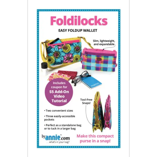 Schnittmuster ByAnnie's - Foldilocks Schnittmuster ByAnnie's - Foldilocks