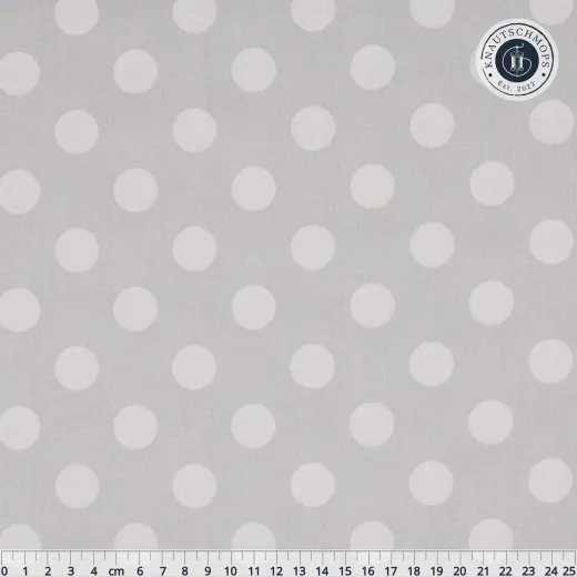 Tula Pink Baumwoll Designerstoff - True Color Graywork - Pom Pom - Fog Tula Pink Baumwoll Designerstoff - True Color Graywork - Pom Pom - Fog