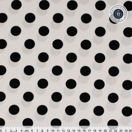 Tula Pink Baumwoll Designerstoff - Linework - Pom Poms - Paper
