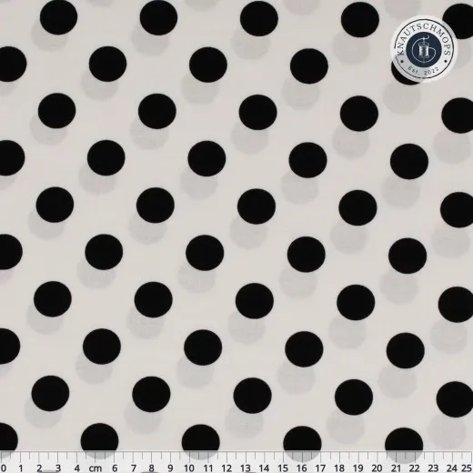 Tula Pink Baumwoll Designerstoff - Linework - Pom Poms - Paper