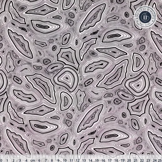 Tula Pink Baumwollstoff - True Colors - Mineral - Paper