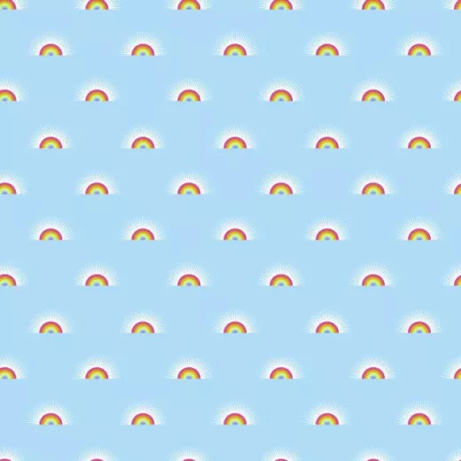 Tula Pink Baumwollstoff - Daydreamer Sundaze - Cloud (45cm-Rest)