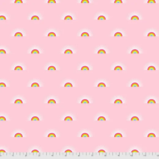 Tula Pink Baumwollstoff - Daydreamer Sundaze - Guava
