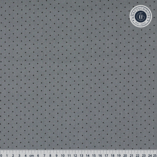Tula Pink Baumwoll Designerstoff - True Color Graywork - Tiny Dots - Shadow