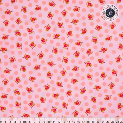 Tula Pink Baumwoll Designerstoff - Untamed - Impending Bloom Lunar