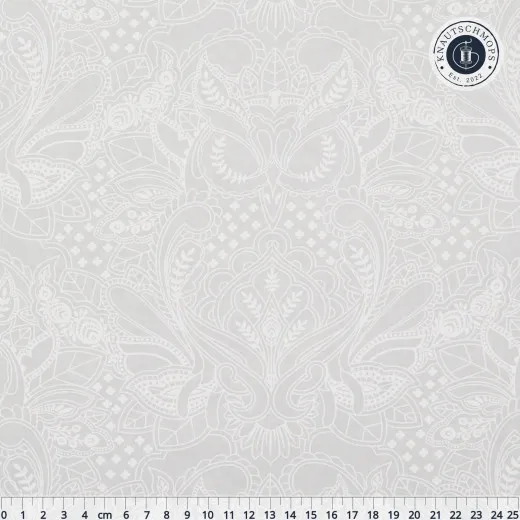 Tula Pink Baumwoll Designerstoff - True Colors - Ghost Owl - Whisper